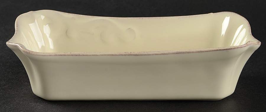 Arabesque Cream Pate Pan by Casafina-1