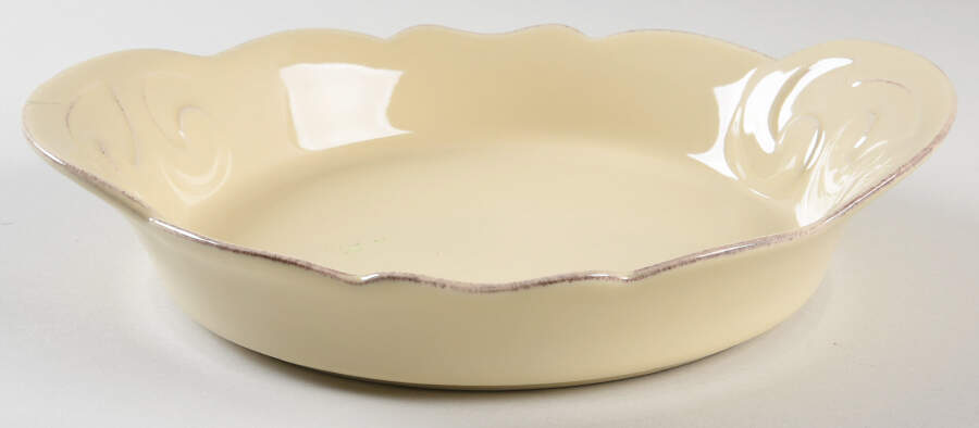 Arabesque Maize 9" Individual Pasta Bowl by Casafina-1