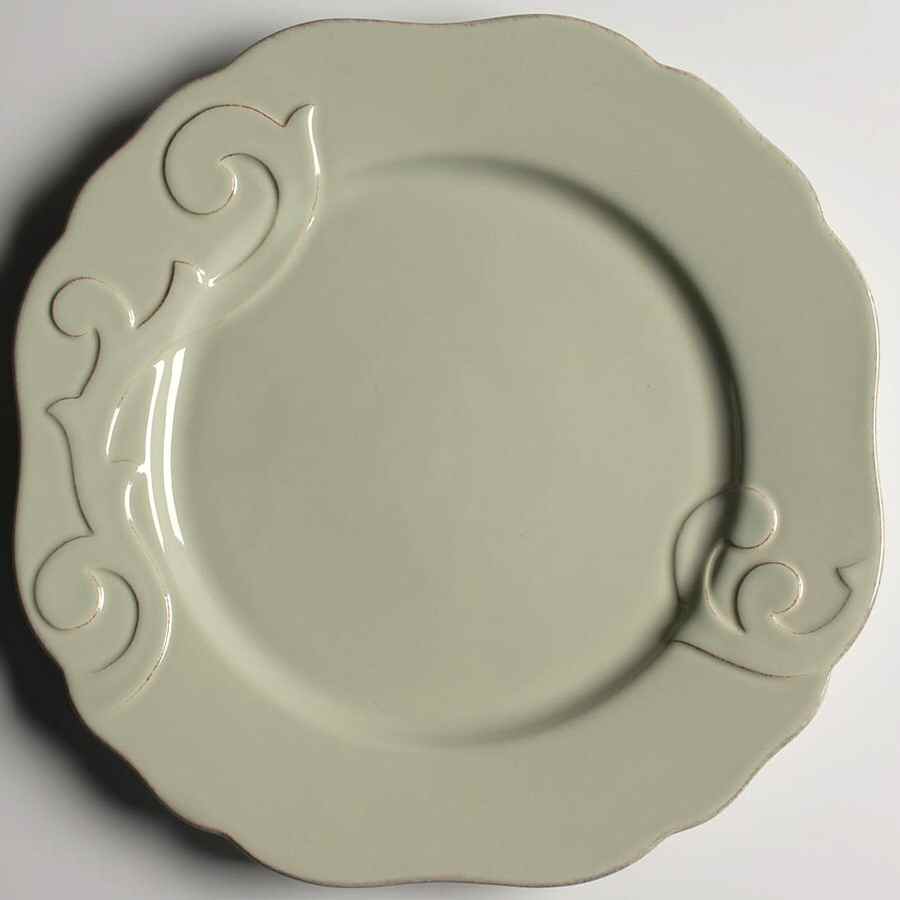 Arabesque Seafoam Dinner Plate by Casafina-1