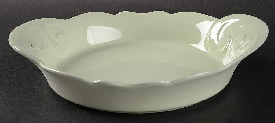 Arabesque Seafoam 9" Individual Pasta Bowl by Casafina-1