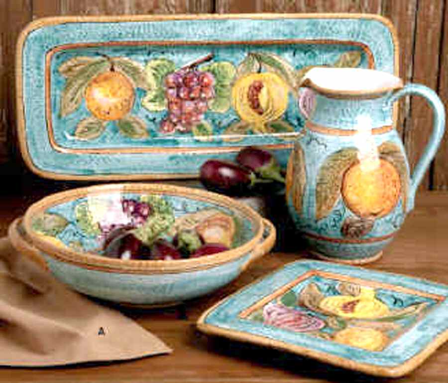 Buona Vita 21" Rectangular Serving Platter by Casafina-1