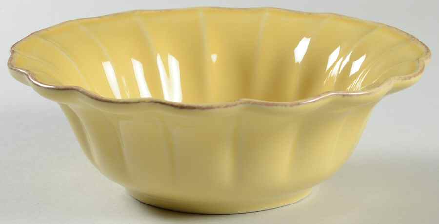 South Beach Yellow Soup/Cereal Bowl by Casafina-1