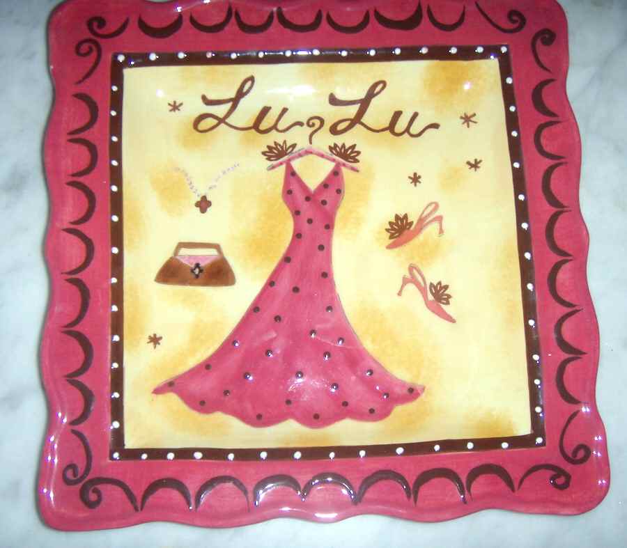 Lulu Luncheon Plate by Certified International-1