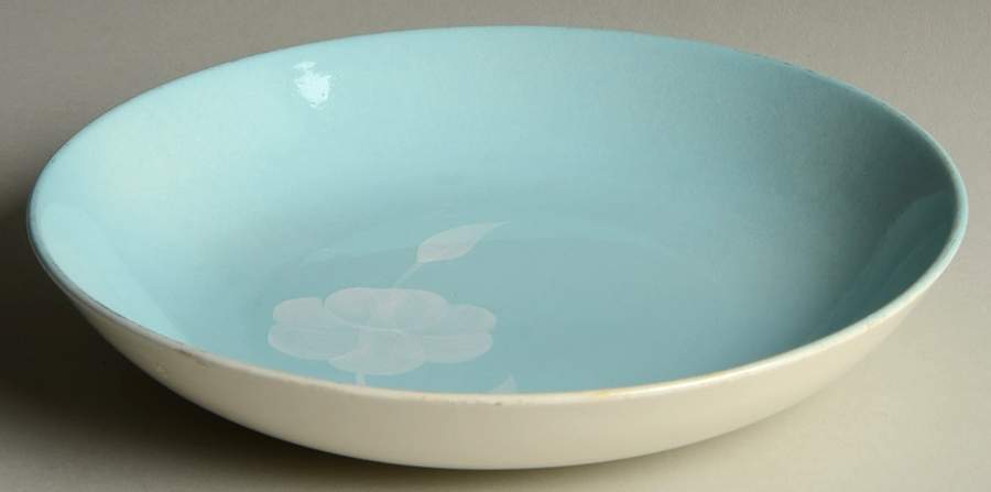 Blue Frost Coupe Soup Bowl by Canonsburg-1