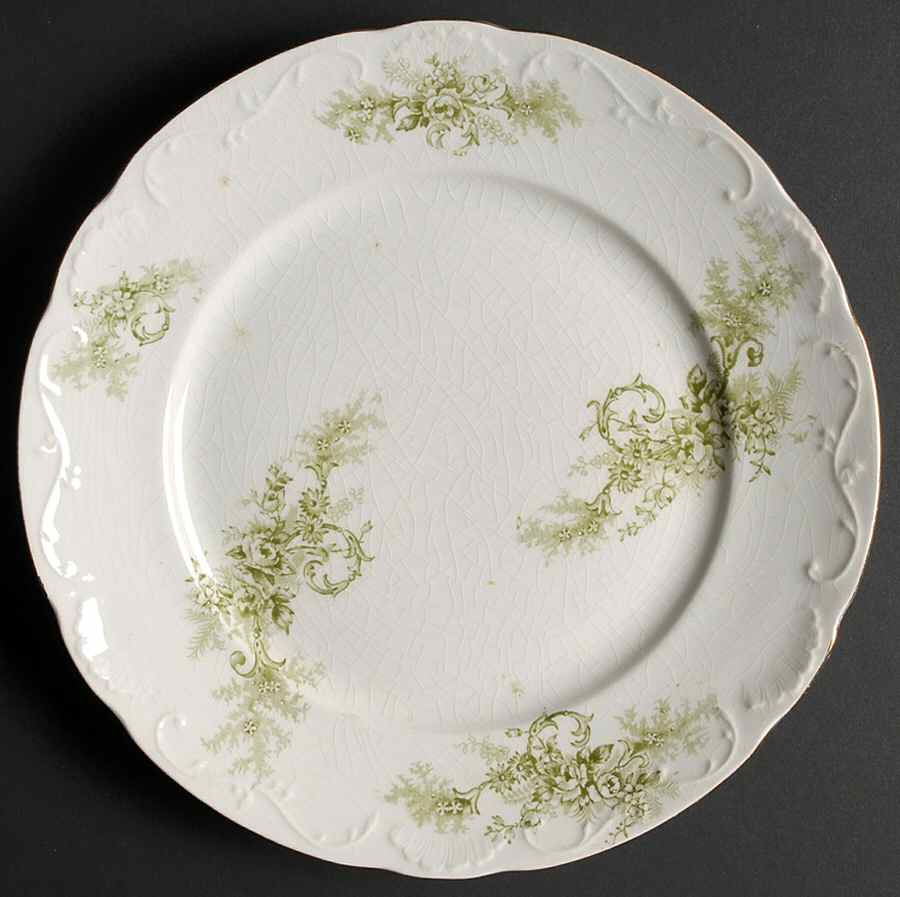 CPA14 Luncheon Plate by Colonial Pottery (USA)-1
