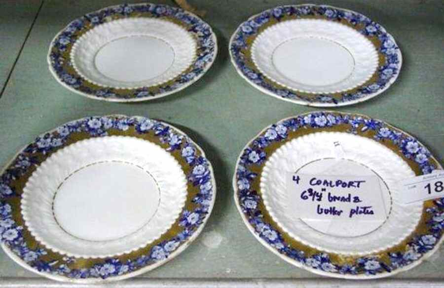COA172 Bread & Butter Plate by Coalport-1
