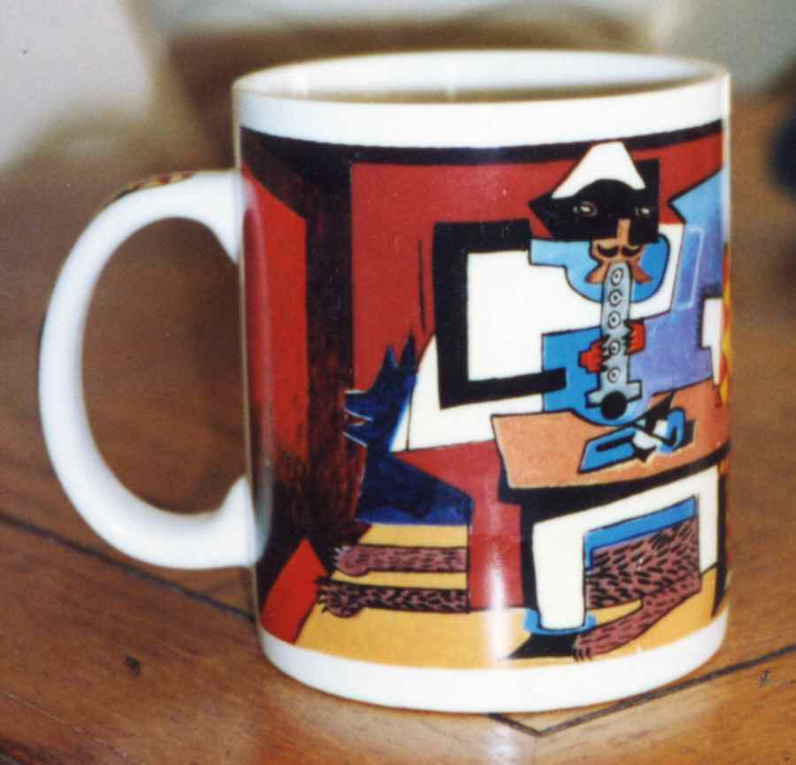 Master Cubists Mug by Chaleur-1