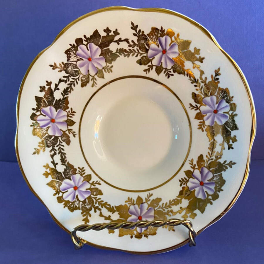 1158 Saucer by Clare (England)-1