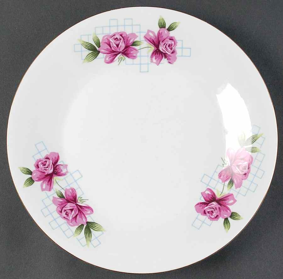CX476 Dinner Plate by China (Made in China)-1