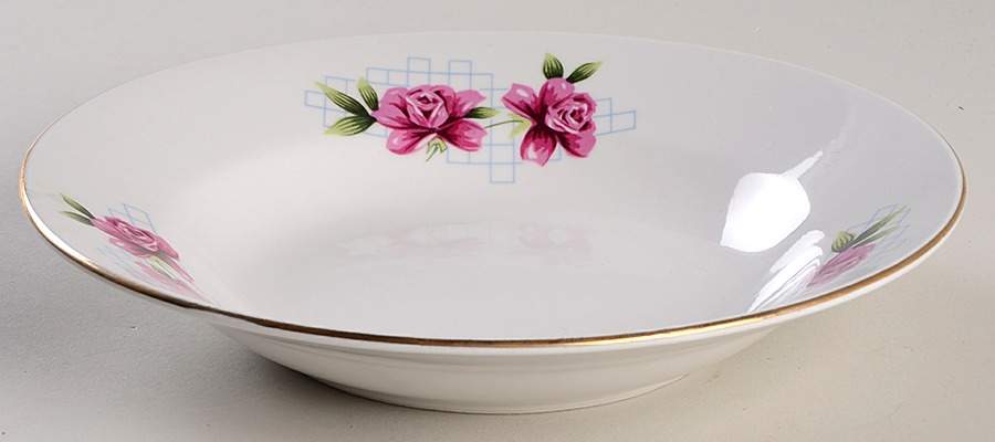 CX476 Rim Soup Bowl by China (Made in China)-1