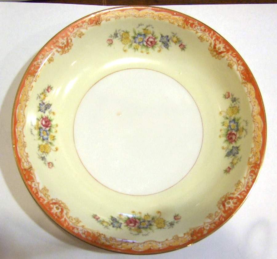 COW20 Coupe Soup Bowl by Crown China (Japan)-1