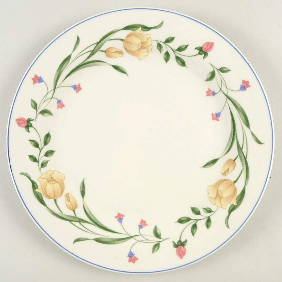 Alloro Dinner Plate by Casa Mia-1