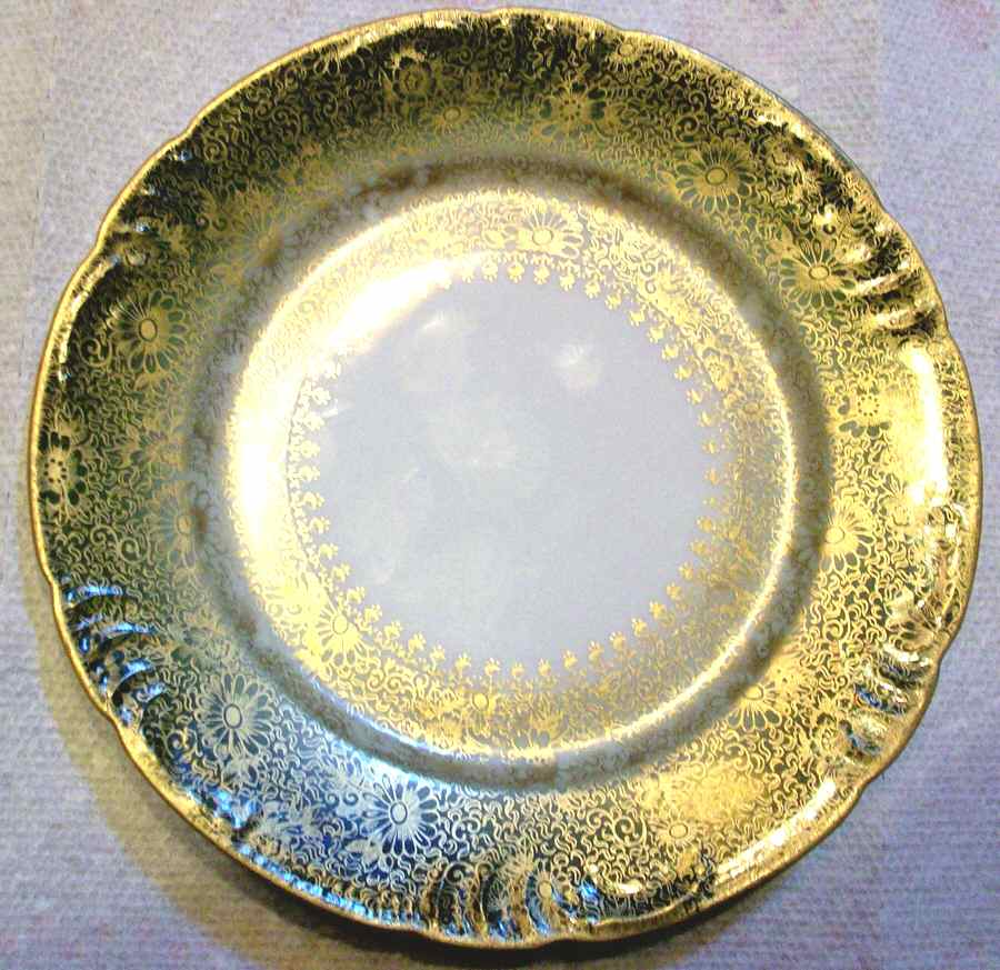 CHF1499 Bread & Butter Plate by Charles Field Haviland-1