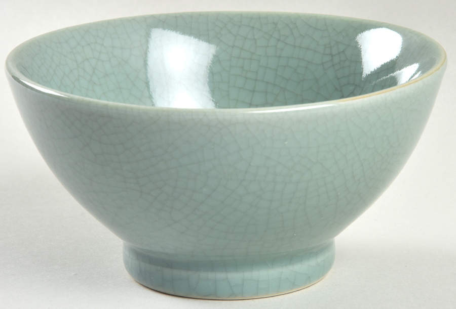 Ancien Celadon Rice Bowl by BIA Cordon Bleu-1