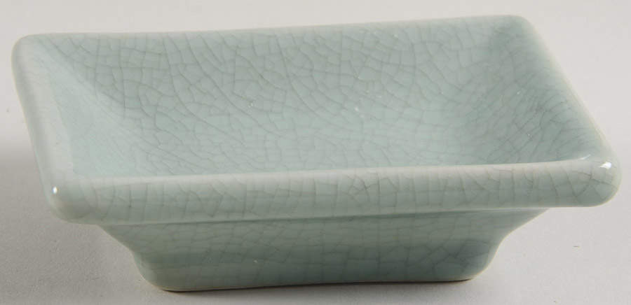 Ancien Celadon Soy Sauce Dish by BIA Cordon Bleu-1