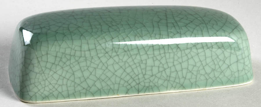 Ancien Celadon Lid for 1/4 Lb Butter by BIA Cordon Bleu-1