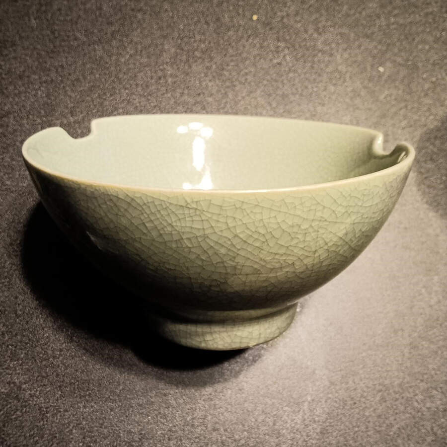 Ancien Celadon Noodle Bowl by BIA Cordon Bleu-1