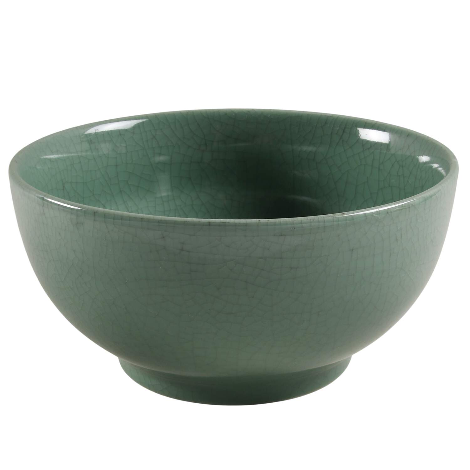 Ancien Celadon 9" Round Serving Bowl by BIA Cordon Bleu-1