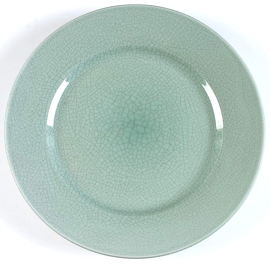 Ancien Celadon Dinner Plate by BIA Cordon Bleu-1
