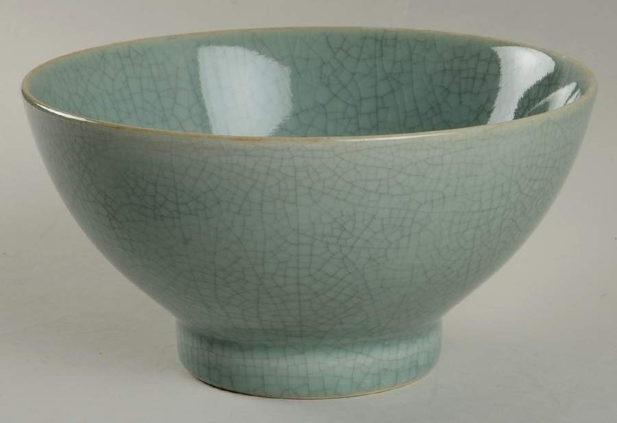 Ancien Celadon Soup/Cereal Bowl by BIA Cordon Bleu-1