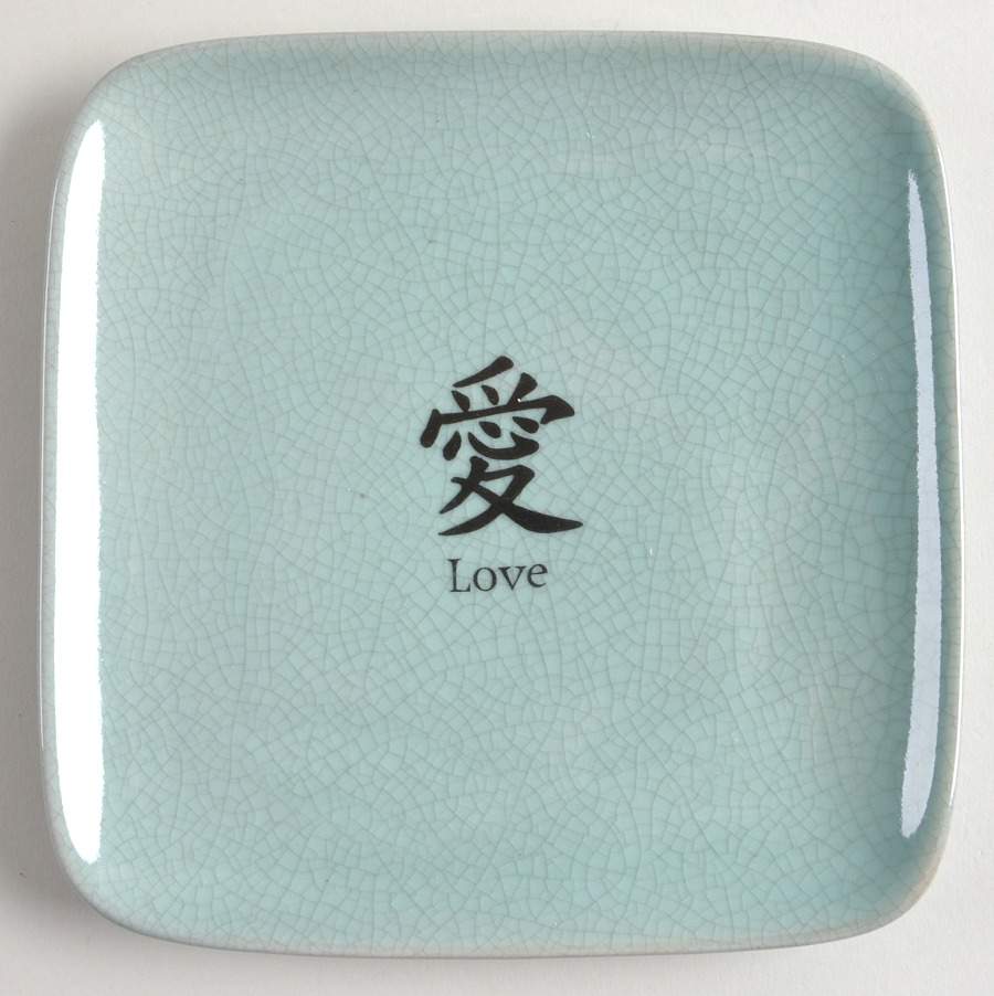 Ancien Celadon Square Salad Plate by BIA Cordon Bleu-1