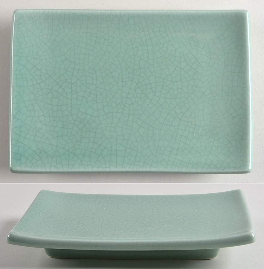 Ancien Celadon Sushi Tray by BIA Cordon Bleu-1
