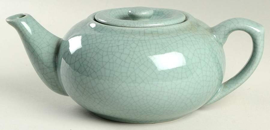 Ancien Celadon Teapot & Lid by BIA Cordon Bleu-1