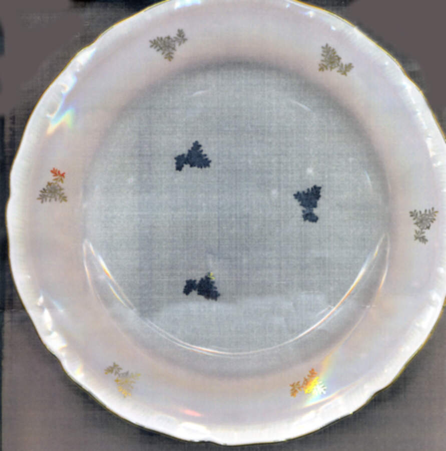 CZE219 Dinner Plate by Czechia-Czechoslovakia-1