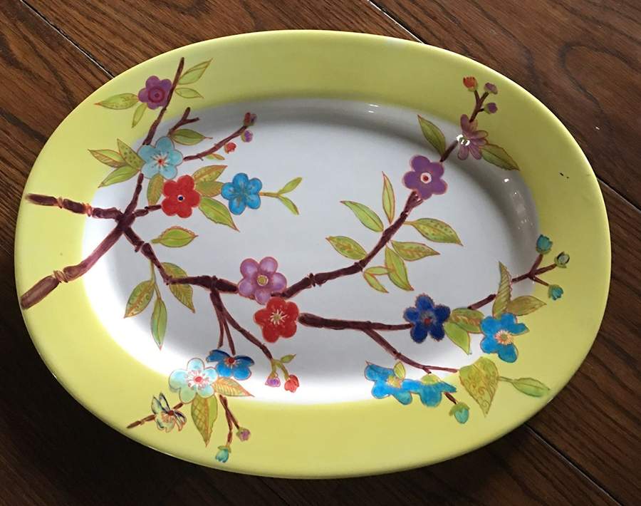CIC83 12" Oval Serving Platter by Certified International-1