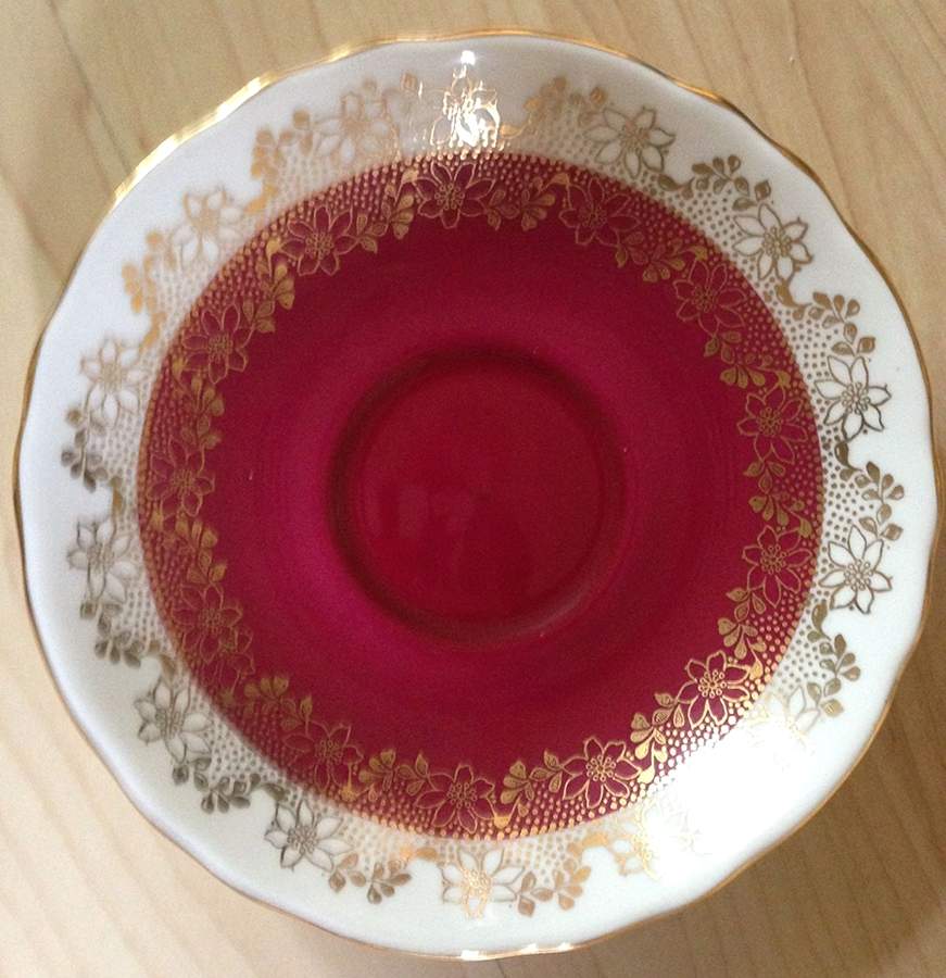 H102 Saucer for Footed Cup by Crown Staffordshire-1