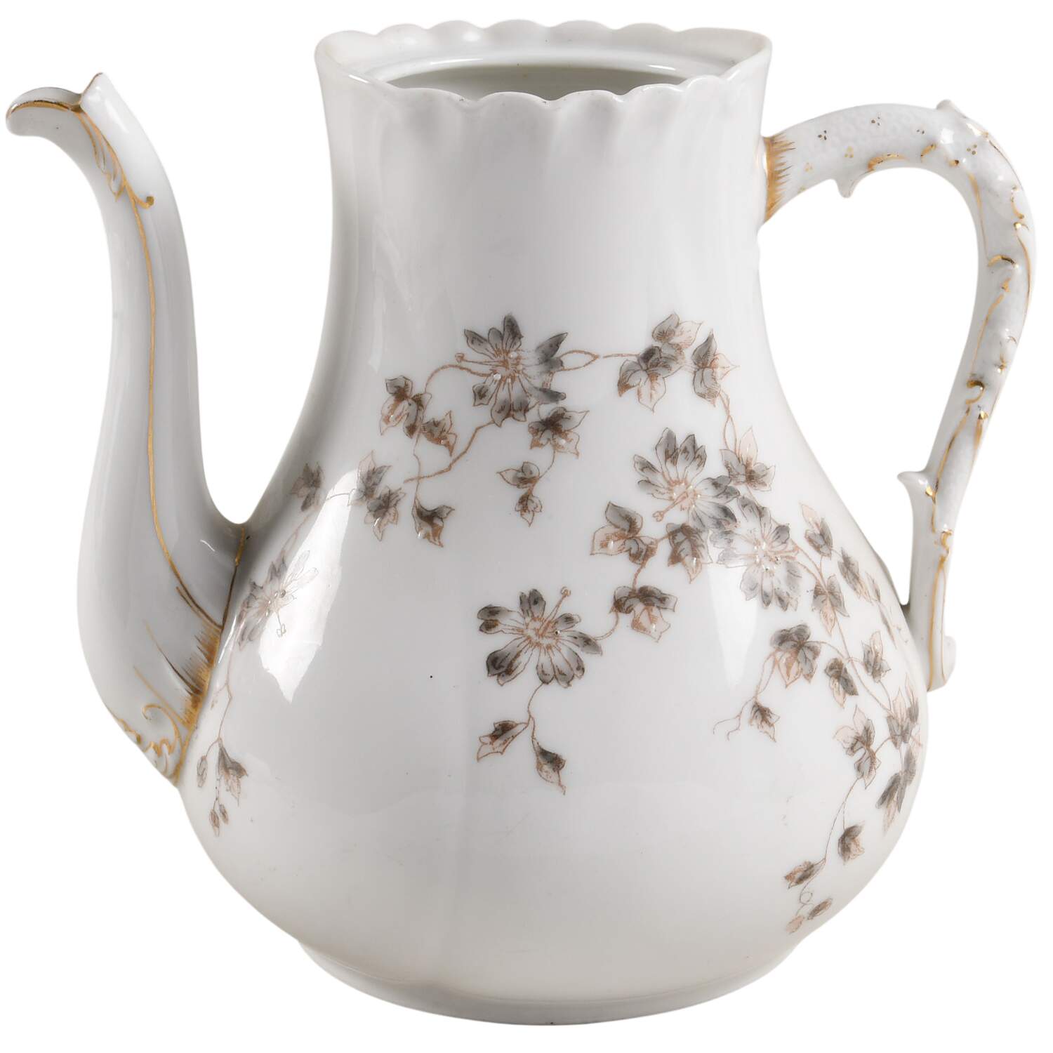 Schleiger 373-5 Coffee Pot No Lid by Charles Field Haviland-1