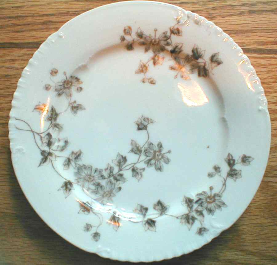Schleiger 373-5 Dinner Plate by Charles Field Haviland-1