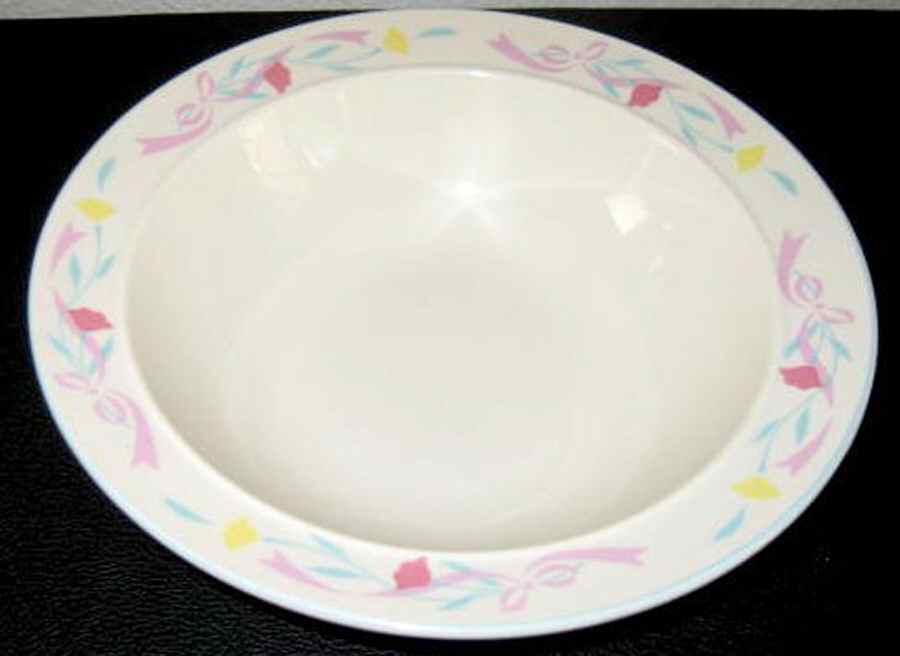Miranda Coupe Cereal Bowl by China (Made in China)-1
