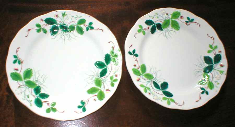 CRU4 Luncheon Plate by Creil & Montereau-1