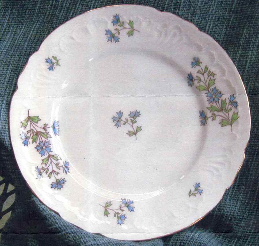 Dubath Gay Dinner Plate by Comte d'Artois-1
