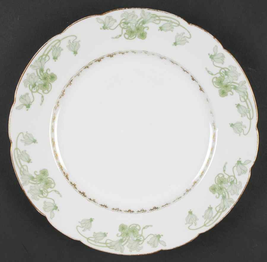 CHF1503 Dinner Plate by Charles Field Haviland-1