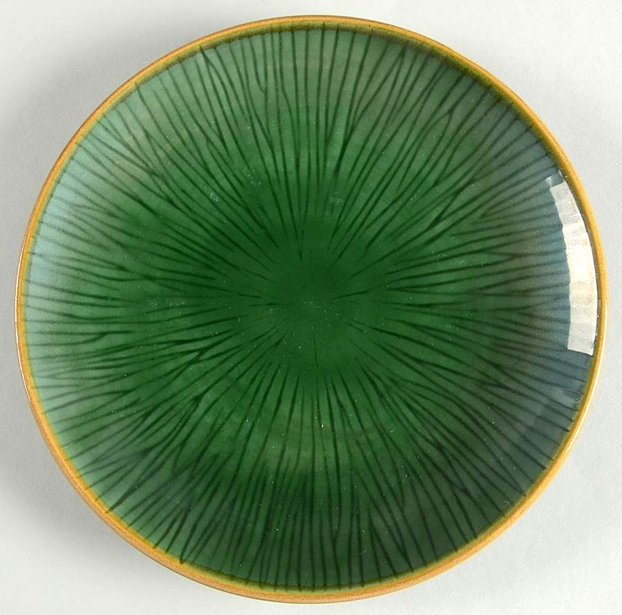 Emerald Leaf Salad Plate by Culinary Arts-1