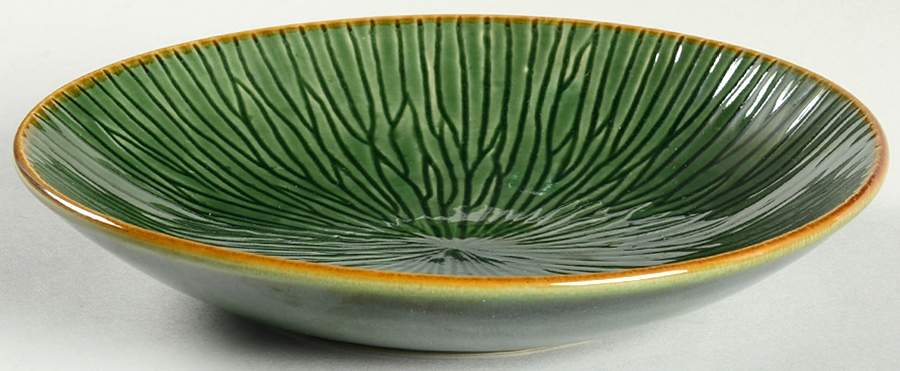 Emerald Leaf Coupe Soup Bowl by Culinary Arts-1