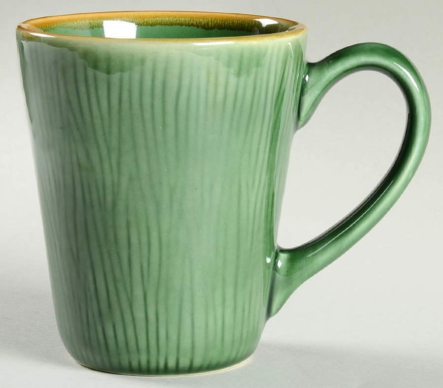 Emerald Leaf Mug by Culinary Arts-1