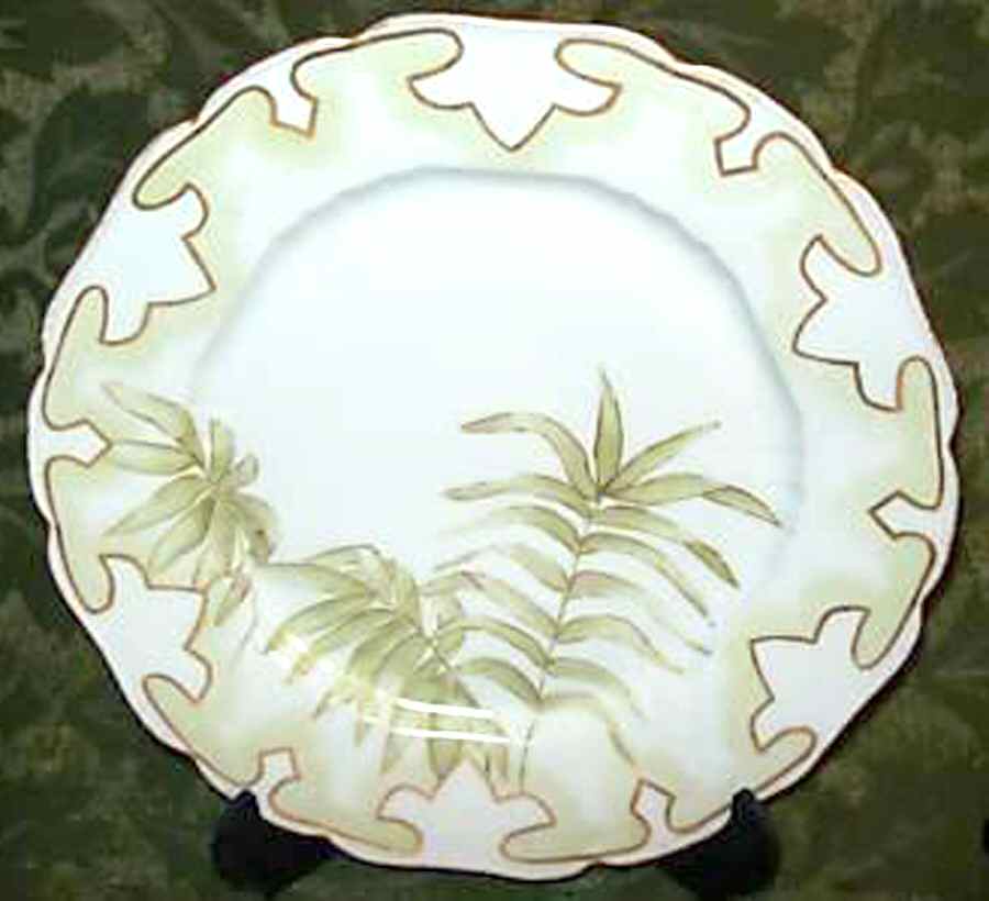 CHF1504 Dinner Plate by Charles Field Haviland-1