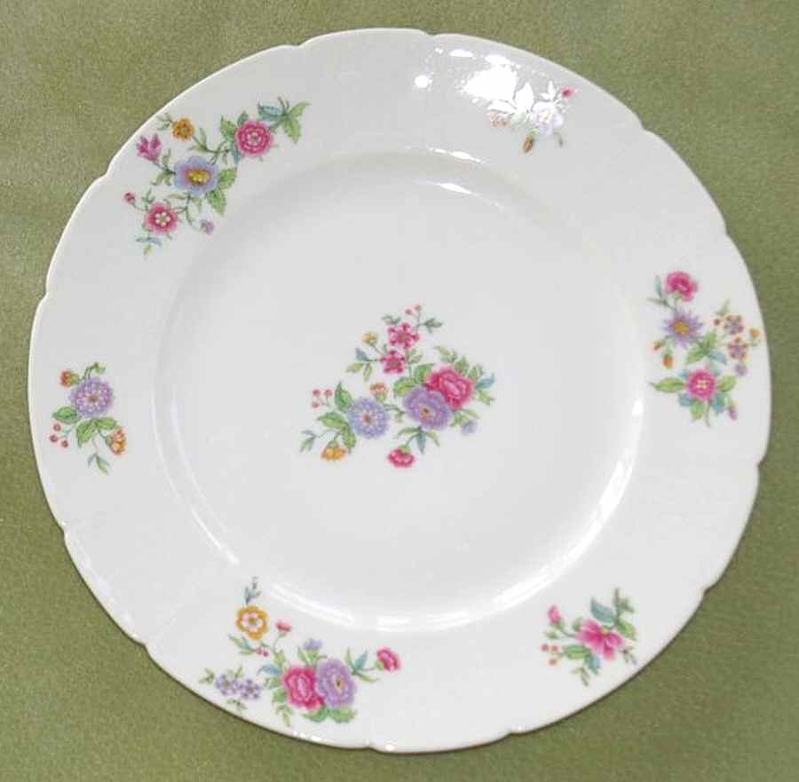 CHF1506 Dinner Plate by Charles Field Haviland-1