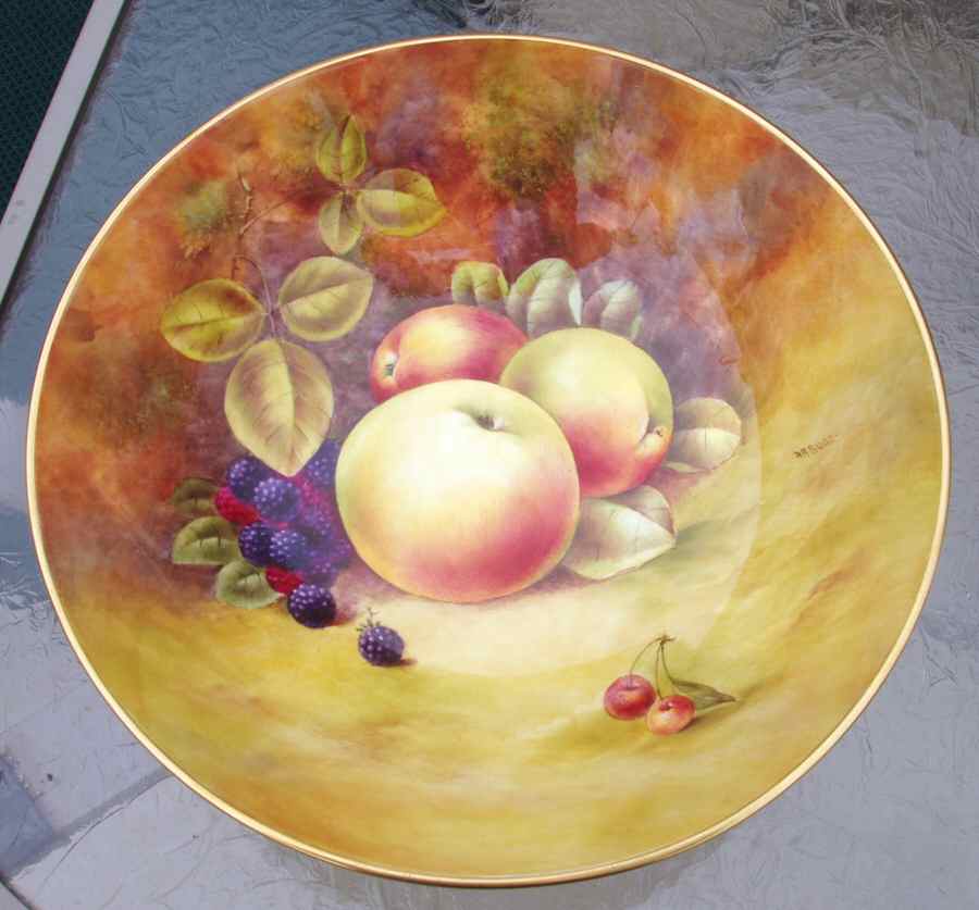 COA175 10" Footed Bowl by Coalport-1