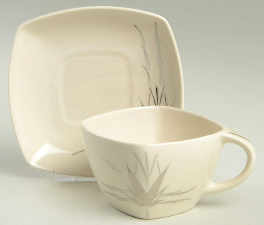 CTW3 Flat Cup & Saucer Set by Crestwood-1