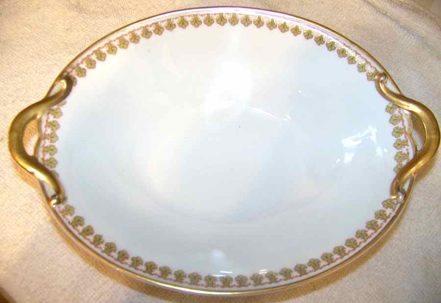 CHF1507 9" Oval Vegetable Bowl by Charles Field Haviland-1