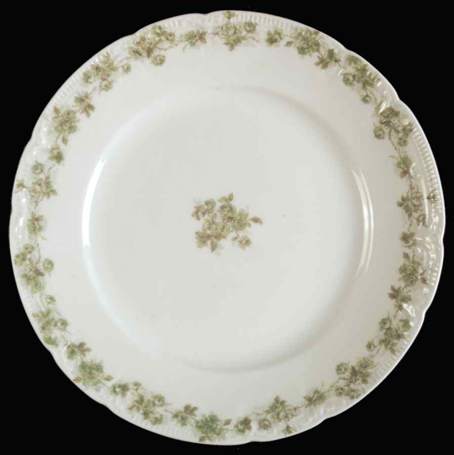 CHF1508 Luncheon Plate by Charles Field Haviland-1