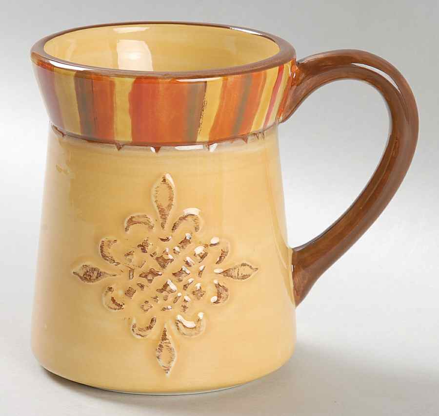Medallion Mug by Clay Art-1