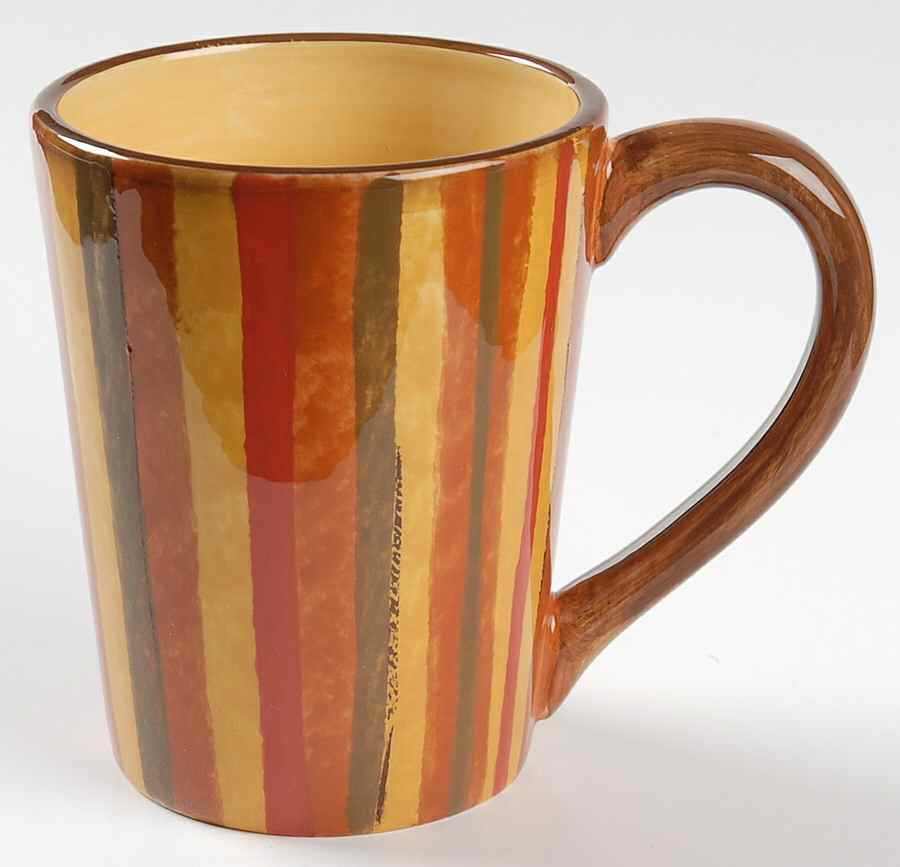 Medallion Mug by Clay Art-1