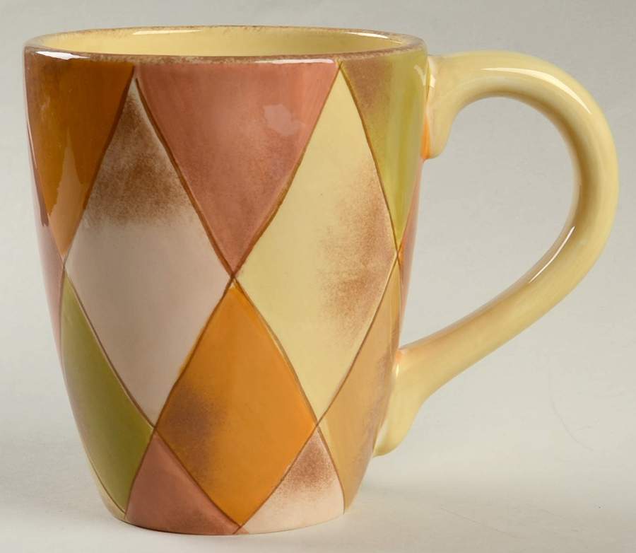 Diamonds Mug by Clay Art-1