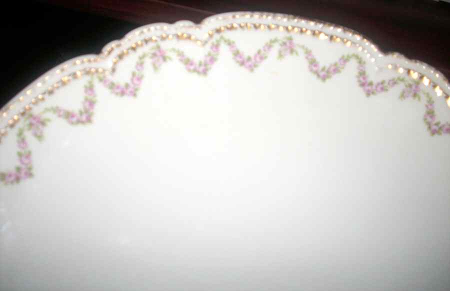 CHF1509 Handled Cake Plate by Charles Field Haviland-1