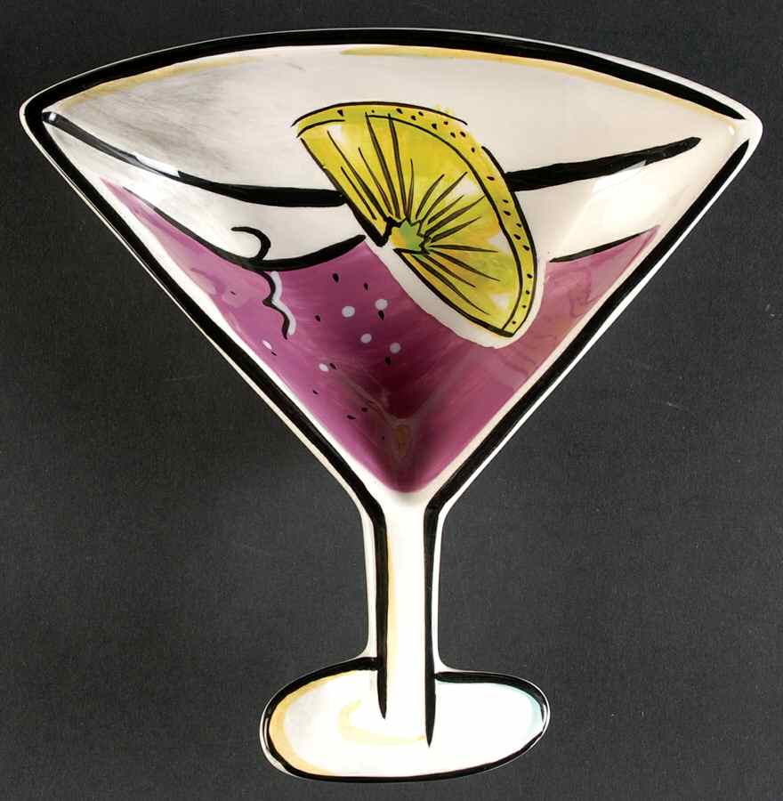 Cocktail Hour Individual Dip Dish by Clay Art-1